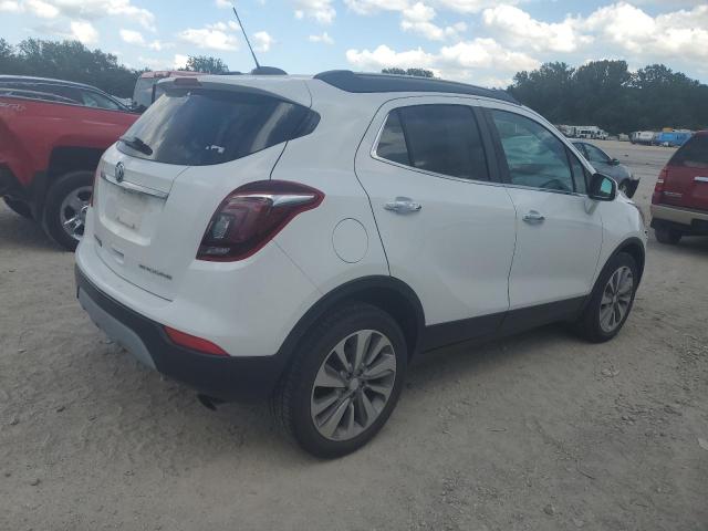 KL4CJASB6KB771370 - 2019 BUICK ENCORE PREFERRED Biały zdjęcie 3
