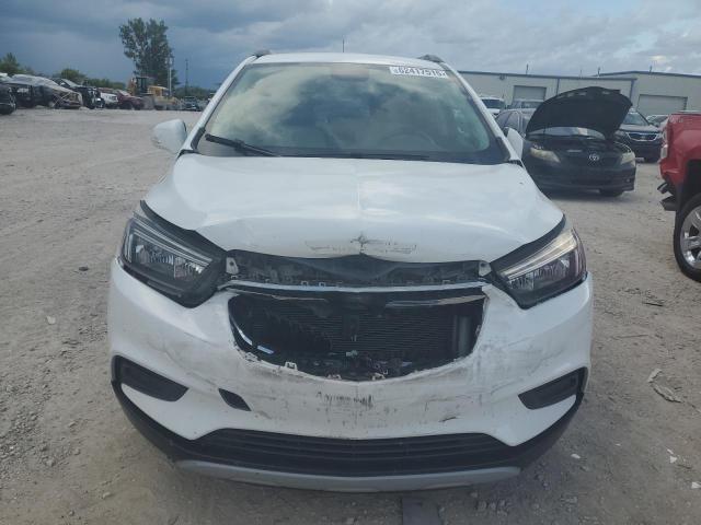 KL4CJASB6KB771370 - 2019 BUICK ENCORE PREFERRED Biały zdjęcie 5