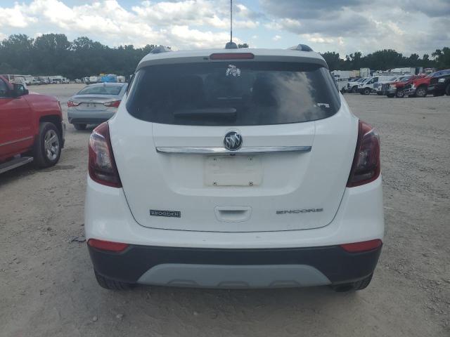 KL4CJASB6KB771370 - 2019 BUICK ENCORE PREFERRED Biały zdjęcie 6