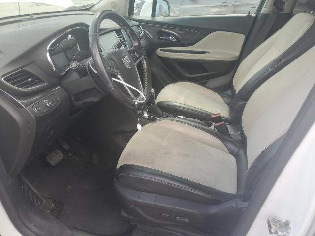 KL4CJASB6KB771370 - 2019 BUICK ENCORE PREFERRED Biały zdjęcie 7