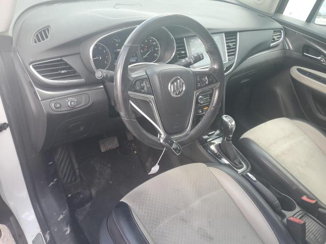 KL4CJASB6KB771370 - 2019 BUICK ENCORE PREFERRED Biały zdjęcie 8
