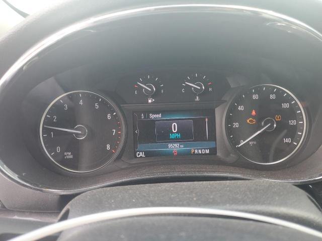 KL4CJASB6KB771370 - 2019 BUICK ENCORE PREFERRED Biały zdjęcie 9