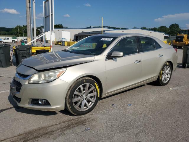 1G11H5SL6EF262023 - 2014 CHEVROLET MALIBU LTZ 棕色 照片 1