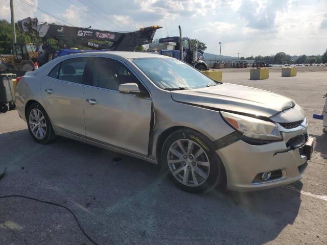 1G11H5SL6EF262023 - 2014 CHEVROLET MALIBU LTZ 棕色 照片 4