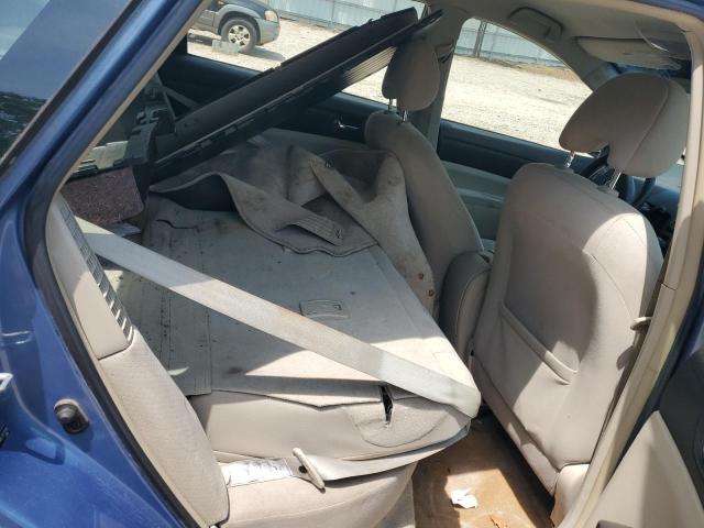 JTDKB20U863151208 - 2006 TOYOTA PRIUS BLUE photo 10