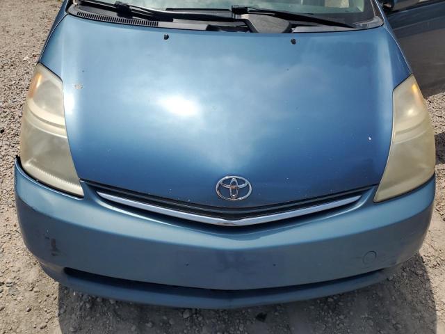 JTDKB20U863151208 - 2006 TOYOTA PRIUS BLUE photo 11