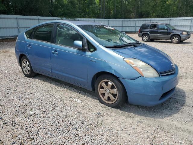 JTDKB20U863151208 - 2006 TOYOTA PRIUS BLUE photo 4