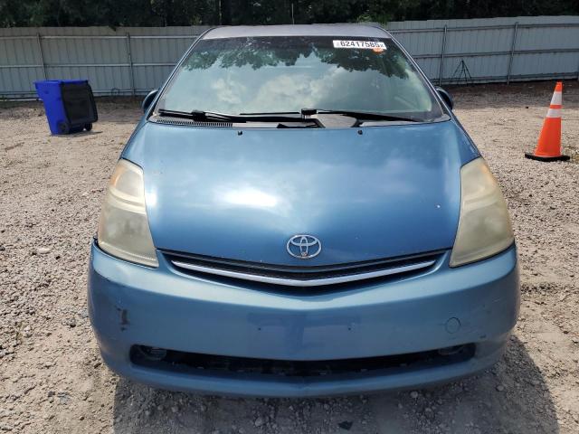 JTDKB20U863151208 - 2006 TOYOTA PRIUS BLUE photo 5
