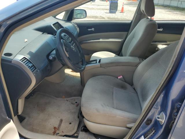 JTDKB20U863151208 - 2006 TOYOTA PRIUS BLUE photo 7