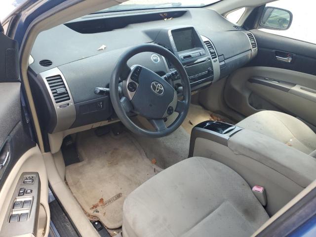 JTDKB20U863151208 - 2006 TOYOTA PRIUS BLUE photo 8