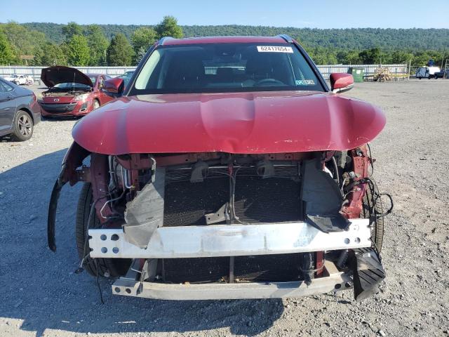 5TDHZRBH0LS509555 - 2020 TOYOTA HIGHLANDER XLE RED photo 5