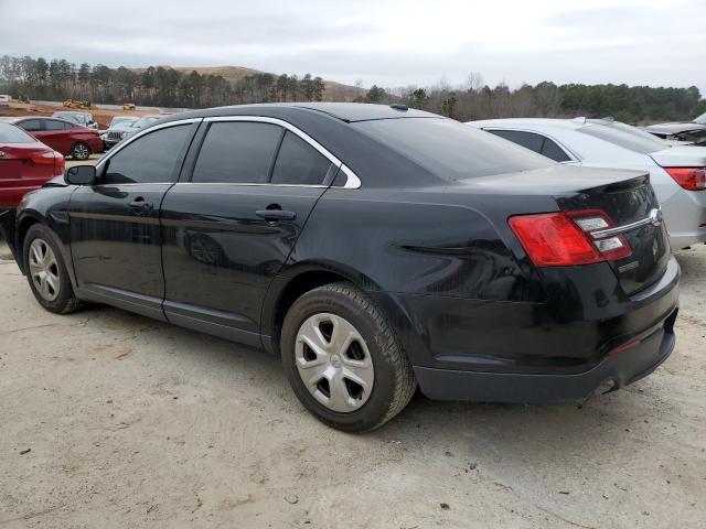 1FAHP2L82GG133801 - 2016 FORD TAURUS POLICE INTERCEPTOR BLACK photo 2