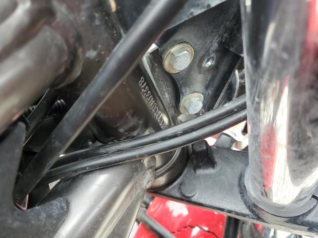 JKAEXEE14CDA03378 - 2012 KAWASAKI EX650 EC RED photo 9