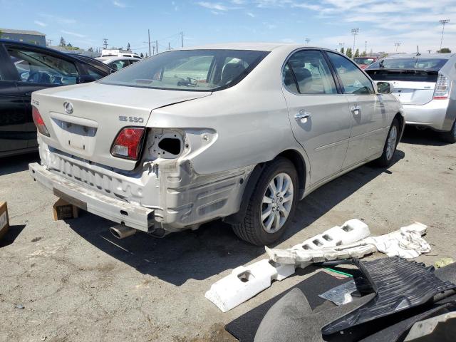 JTHBA30G045029056 - 2004 LEXUS ES 330 SILVER photo 3