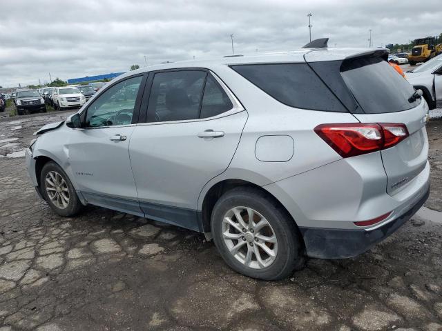 2GNAXSEV0J6271866 - 2018 CHEVROLET EQUINOX LT SILVER photo 2