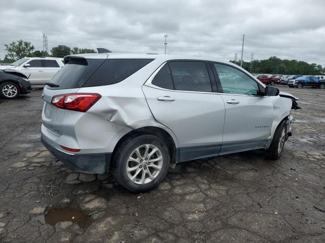 2GNAXSEV0J6271866 - 2018 CHEVROLET EQUINOX LT SILVER photo 3