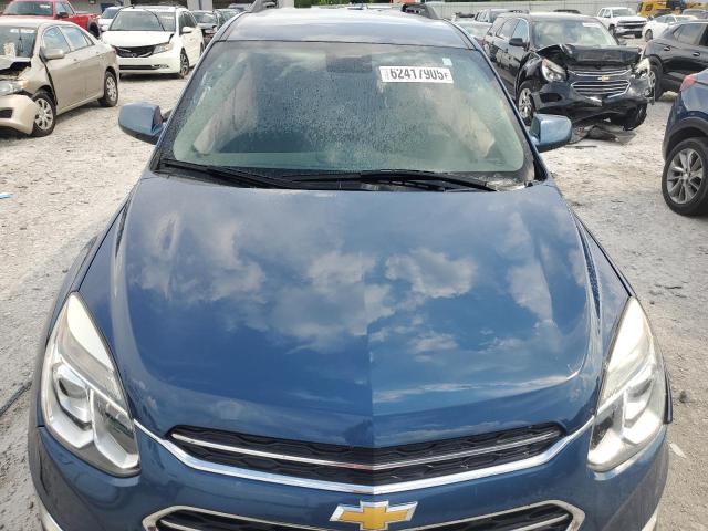 2GNALCEK5H6183669 - 2017 CHEVROLET EQUINOX LT ლურჯი ფოტო 12