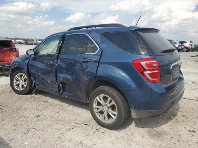 2GNALCEK5H6183669 - 2017 CHEVROLET EQUINOX LT ლურჯი ფოტო 2