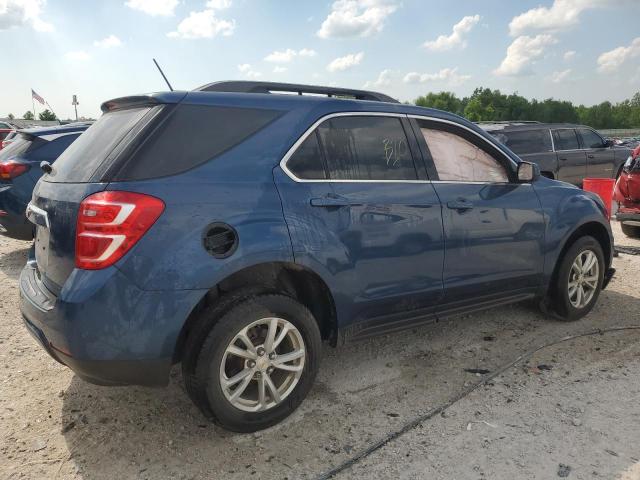 2GNALCEK5H6183669 - 2017 CHEVROLET EQUINOX LT ლურჯი ფოტო 3