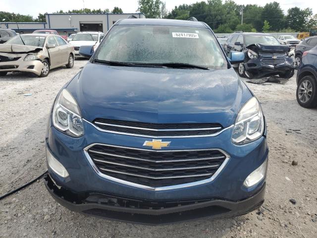 2GNALCEK5H6183669 - 2017 CHEVROLET EQUINOX LT ლურჯი ფოტო 5