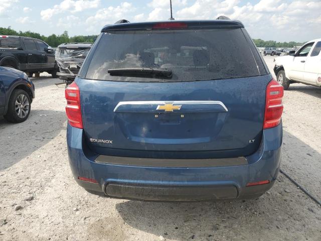 2GNALCEK5H6183669 - 2017 CHEVROLET EQUINOX LT ლურჯი ფოტო 6