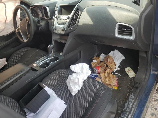 2GNALCEK5H6183669 - 2017 CHEVROLET EQUINOX LT ლურჯი ფოტო 8