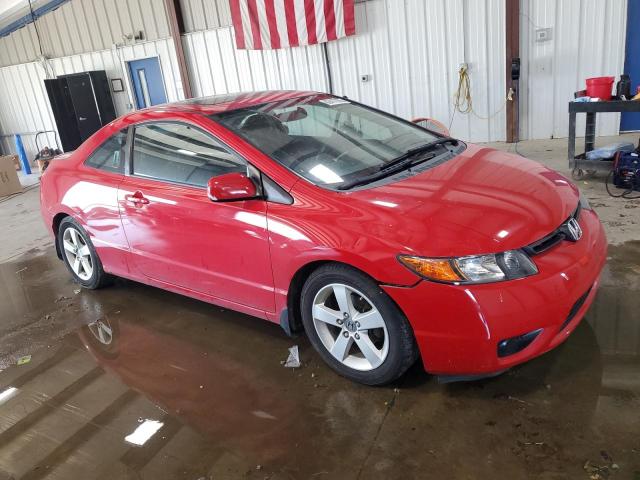 2HGFG12828H520353 - 2008 HONDA CIVIC EX RED photo 4