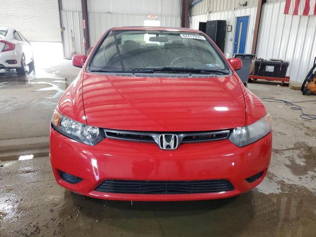 2HGFG12828H520353 - 2008 HONDA CIVIC EX RED photo 5