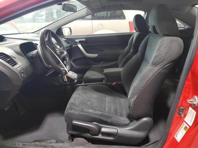2HGFG12828H520353 - 2008 HONDA CIVIC EX RED photo 7