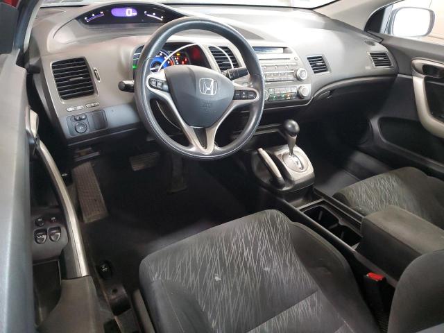 2HGFG12828H520353 - 2008 HONDA CIVIC EX RED photo 8