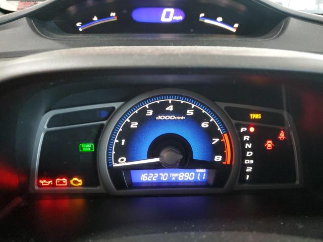 2HGFG12828H520353 - 2008 HONDA CIVIC EX RED photo 9