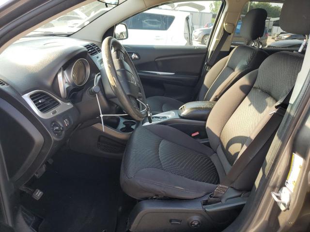 3C4PDCBG4DT618994 - 2013 DODGE JOURNEY SXT ნაცრისფერი ფოტო 7