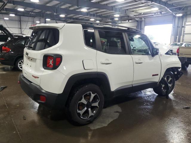 ZACNJBC17KPK30969 - 2019 JEEP RENEGADE TRAILHAWK WHITE photo 3