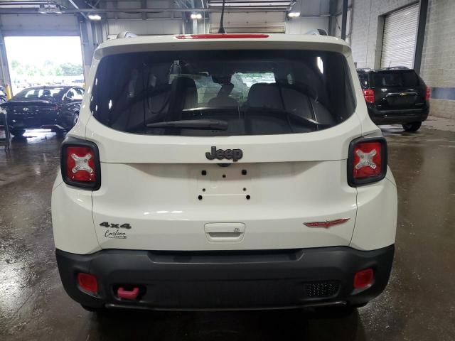 ZACNJBC17KPK30969 - 2019 JEEP RENEGADE TRAILHAWK WHITE photo 6
