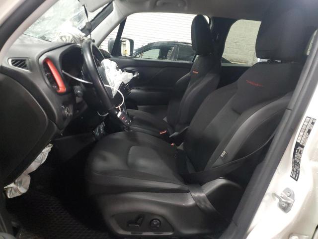 ZACNJBC17KPK30969 - 2019 JEEP RENEGADE TRAILHAWK WHITE photo 7