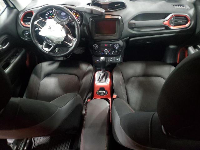 ZACNJBC17KPK30969 - 2019 JEEP RENEGADE TRAILHAWK WHITE photo 8