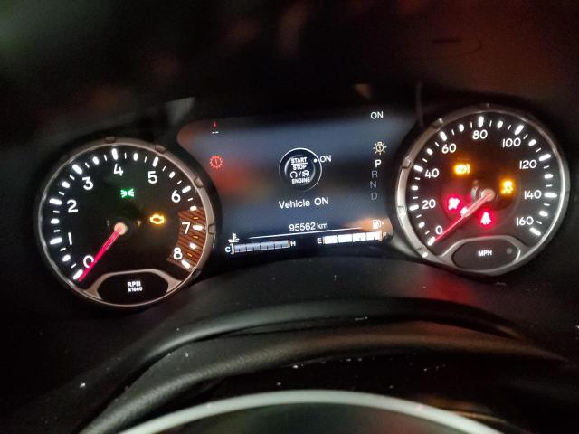 ZACNJBC17KPK30969 - 2019 JEEP RENEGADE TRAILHAWK WHITE photo 9