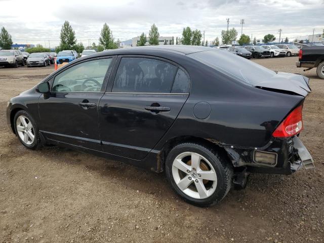 2HGFA165X6H007818 - 2006 HONDA CIVIC LX Սև լուսանկար 2