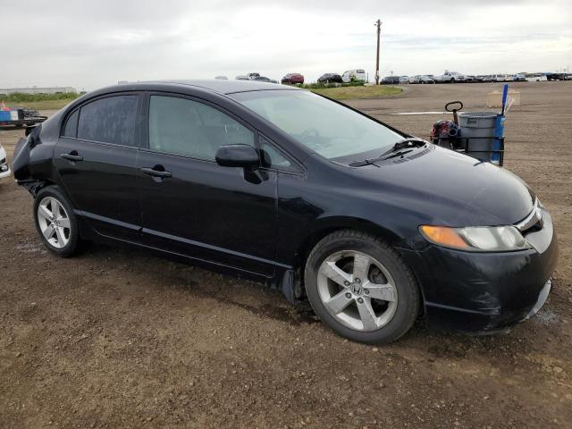 2HGFA165X6H007818 - 2006 HONDA CIVIC LX Սև լուսանկար 4