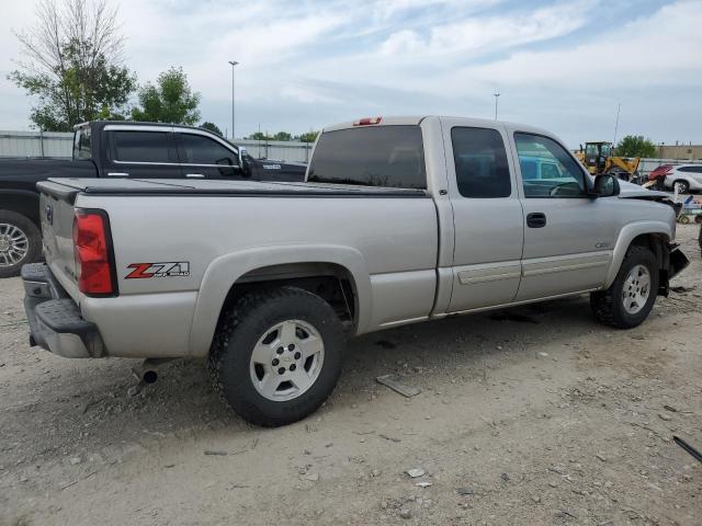 1GCEK19B26Z196229 - 2006 CHEVROLET SILVERADO K1500 GRAY photo 3