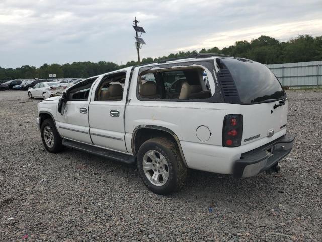 3GNEC16T31G213016 - 2001 CHEVROLET SUBURBAN C1500 WHITE photo 2