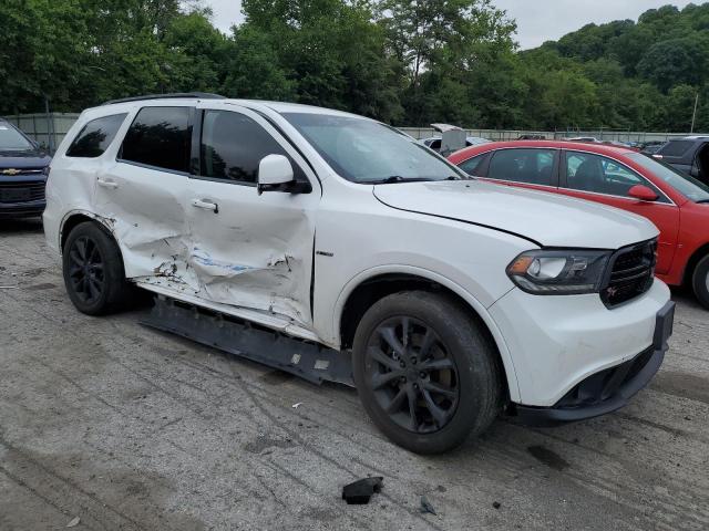 1C4SDHCT5HC859970 - 2017 DODGE DURANGO R/T WHITE photo 4