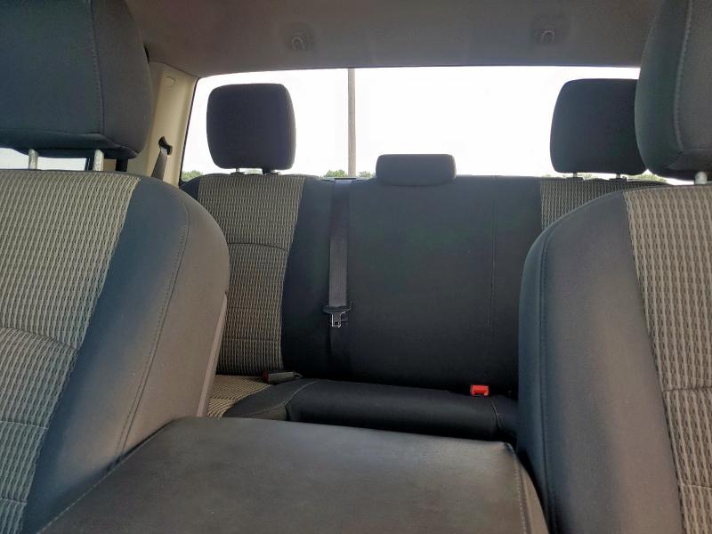 1C6RD7KT2CS340908 - 2012 DODGE RAM 1500 ST GRAY photo 10