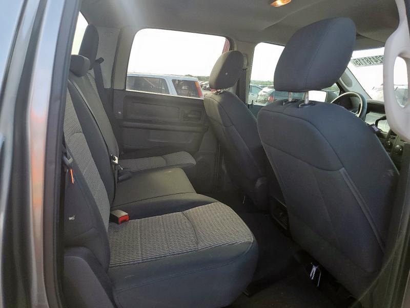 1C6RD7KT2CS340908 - 2012 DODGE RAM 1500 ST GRAY photo 11