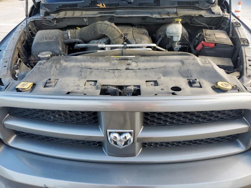1C6RD7KT2CS340908 - 2012 DODGE RAM 1500 ST GRAY photo 12
