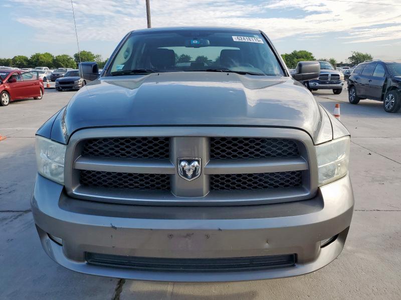 1C6RD7KT2CS340908 - 2012 DODGE RAM 1500 ST GRAY photo 5