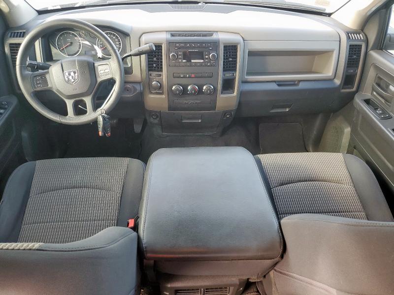 1C6RD7KT2CS340908 - 2012 DODGE RAM 1500 ST GRAY photo 8