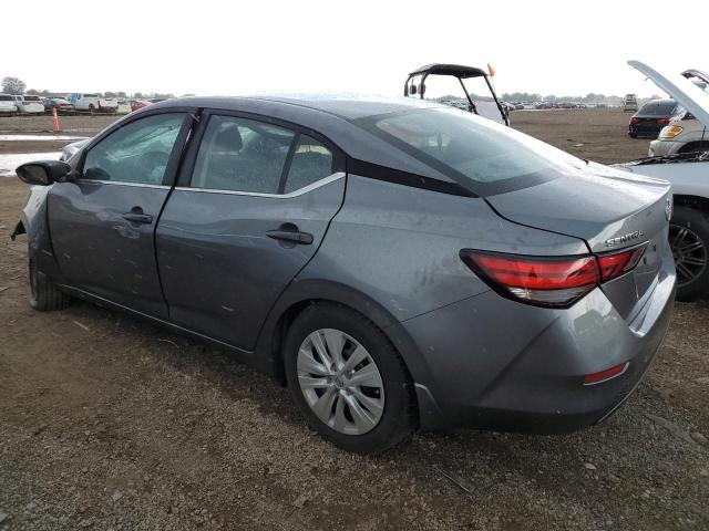 3N1AB8BV1RY237155 - 2024 NISSAN SENTRA S GRAY photo 2