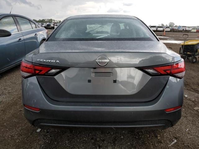 3N1AB8BV1RY237155 - 2024 NISSAN SENTRA S GRAY photo 6