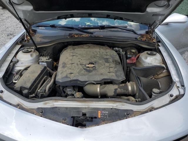 2G1FB1E33C9210415 - 2012 CHEVROLET CAMARO LT Күміс фото 11
